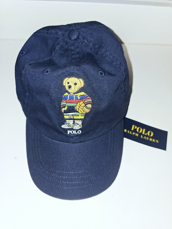 Polo Ralph Lauren Other - Polo Ralph Lauren Polo Bear Chino Sport Cap color 'Newport Navy',One Size